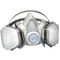 3M 7000052080, DISPOSABLE RESPIRATOR ASSEMBLY 52P71